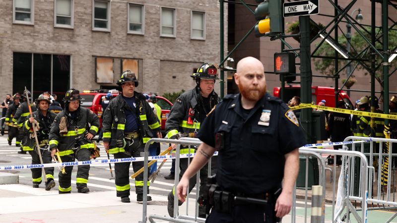 Unstable Midtown High-Rise Building Evacuated After Structural Columns Buckle