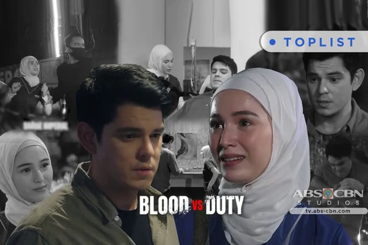 Key Scenes Highlight Marcus and Jamilah's Developing Romance in 'Blood vs Duty'
