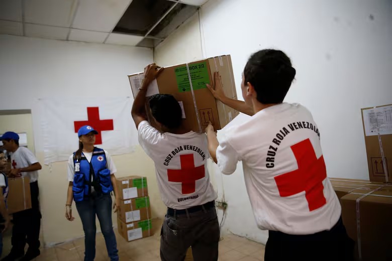 Cruz Roja facilita contacto entre venezolanos en EE.UU. y familiares afectados por terremotos
