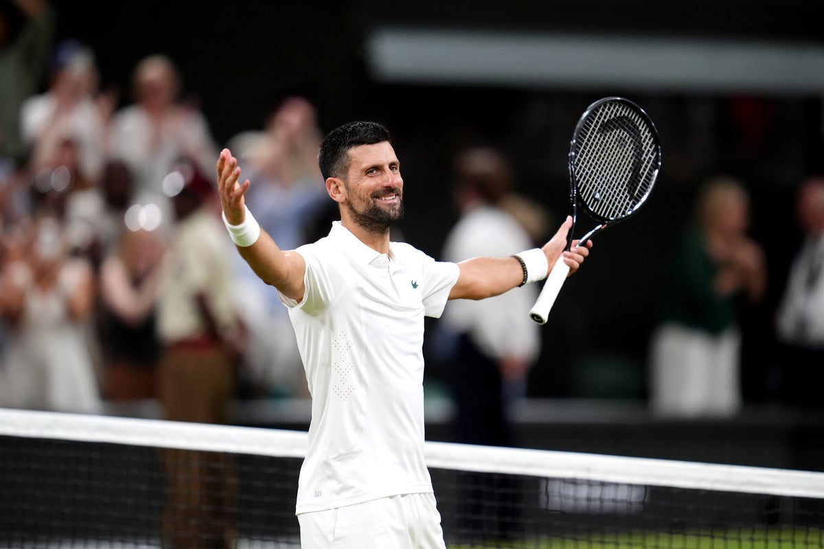 Djokovic Triumphs in Epic Wimbledon Quarter-Final Against Auger-Aliassime