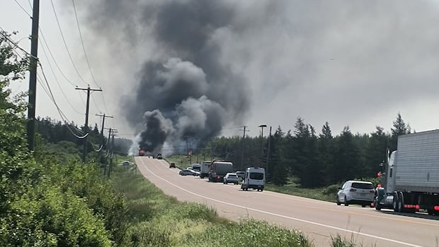 Ambulance and Transport Truck Collision Near Confederation Bridge Claims Three Lives