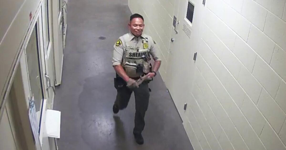 San Diego Deputy Sentenced to Prison for Civil Rights Violations and Cover-Up