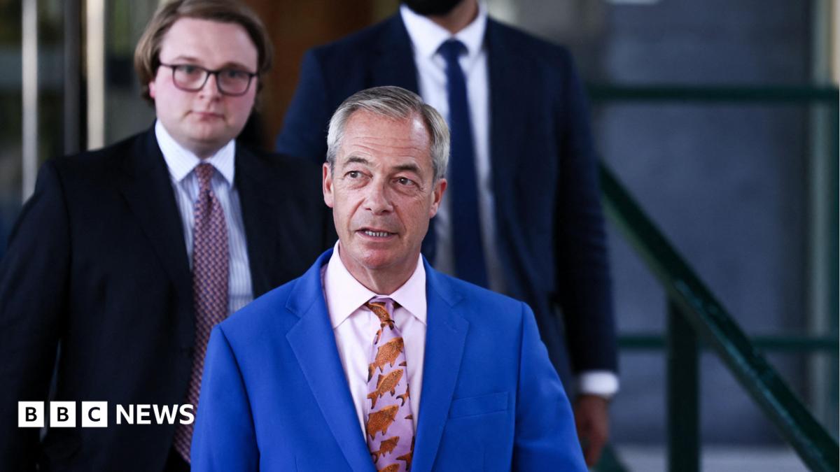 Farage's Rivals Withdraw from Clacton By-Election Amid Financial Scrutiny