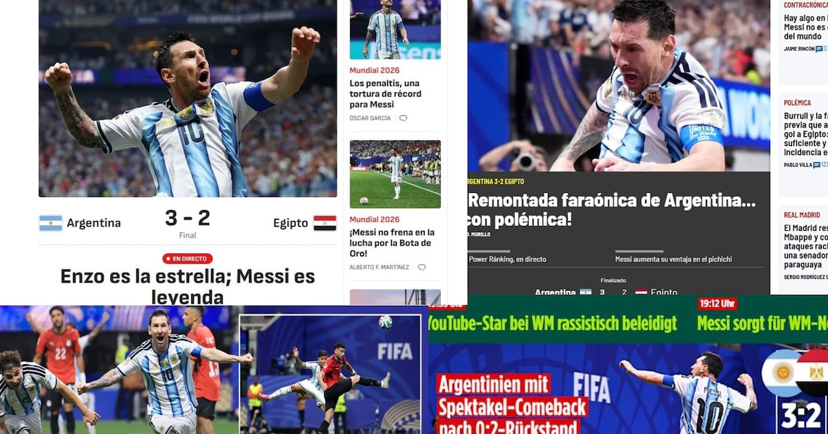 Argentina Advances to World Cup Quarterfinals After Historic Win