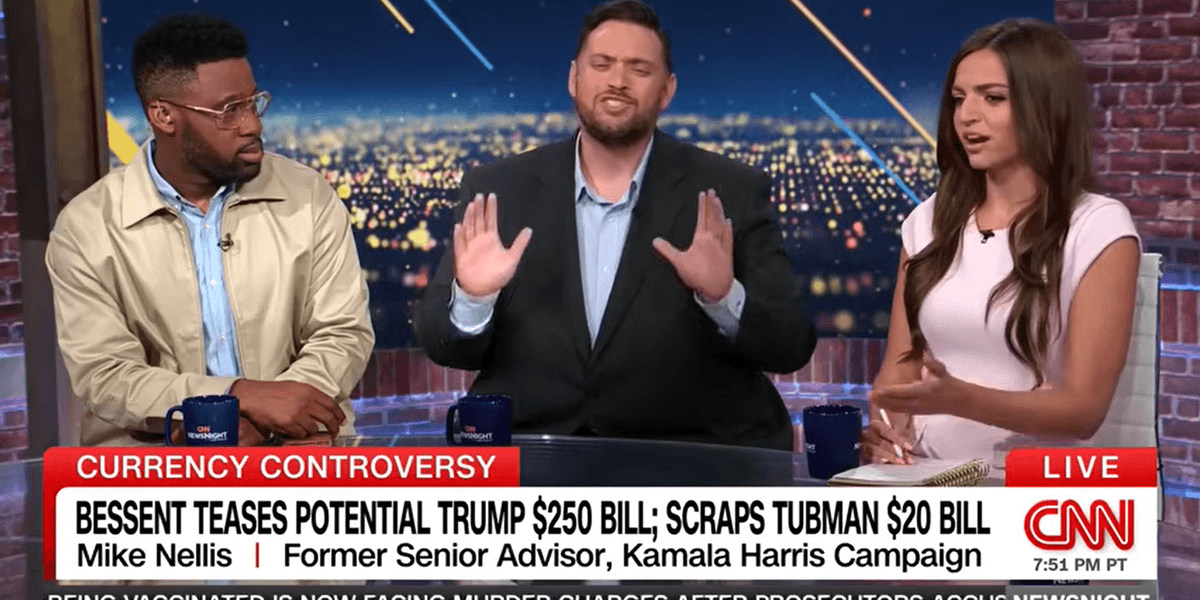 CNN Panel Debates Harriet Tubman's Placement on $20 Bill, With Trump Supporters and Democrats Clash