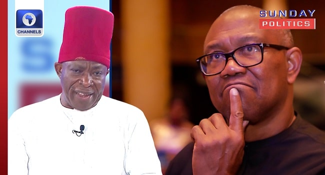 Senator Umeh Accuses Ali Modu Sheriff Of Trying To Stir Sentiment Against Peter Obi