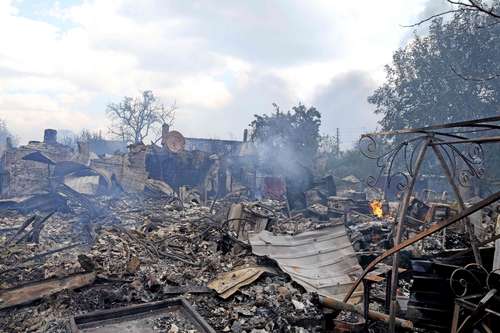 Russia Conducts Major Attack on Kiev as NATO Summit Approaches