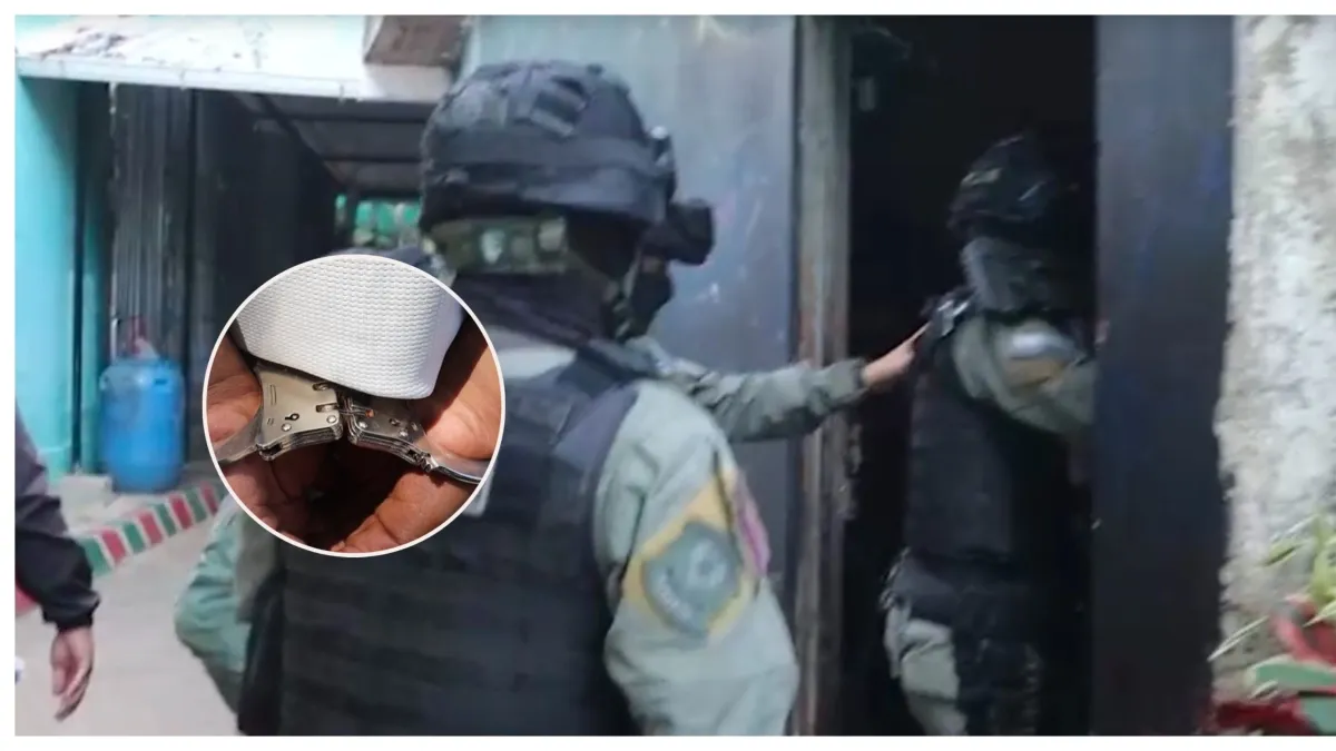 Operación policial en Sevilla: incautación de drogas y armas en zona rural