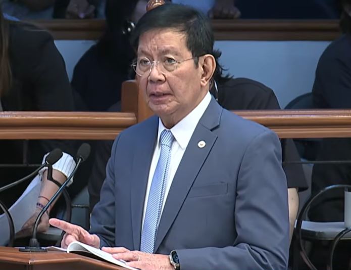 Senator Lacson Comments on Impeachment Trial Voting Thresholds