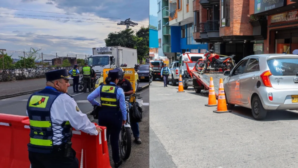 Revisa las restricciones de tránsito en Pereira para el miércoles 8 de julio