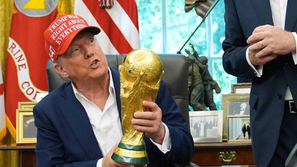 Trump's Activities During the World Cup and Corruption Allegations