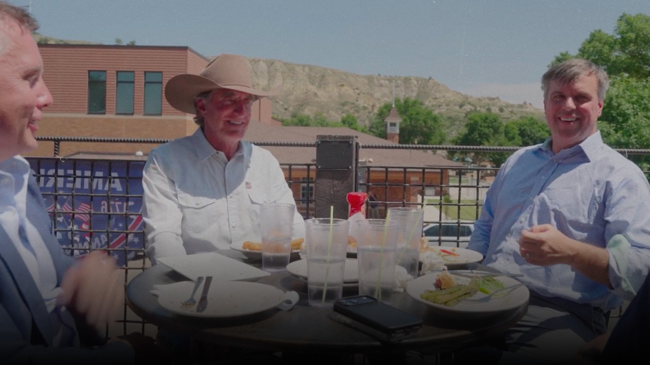 North Dakota leaders discuss Trump, Roosevelt, and bison conservation