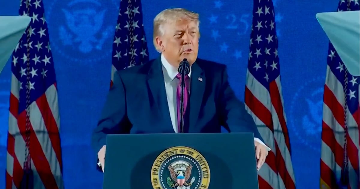 Trump anuncia fin del alto el fuego con Irán y cuestiona su liderazgo