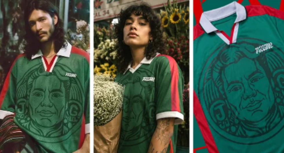 Prime MX presenta una camiseta de edición limitada inspirada en Juan Gabriel con motivo del Mundial 2026