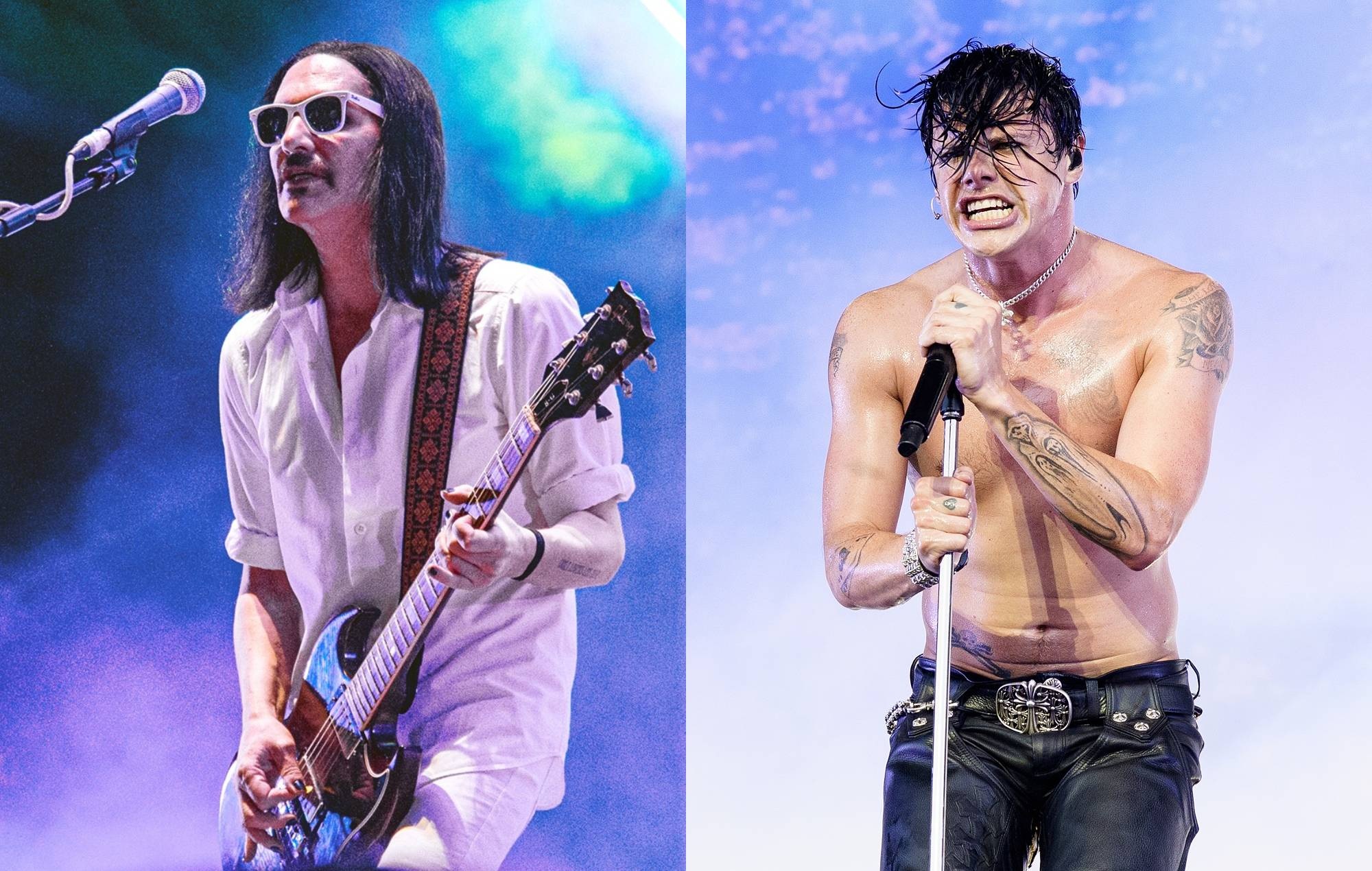 Brian Molko Expresses Hope for Yungblud in Placebo Biopic, Notes Accent Challenge