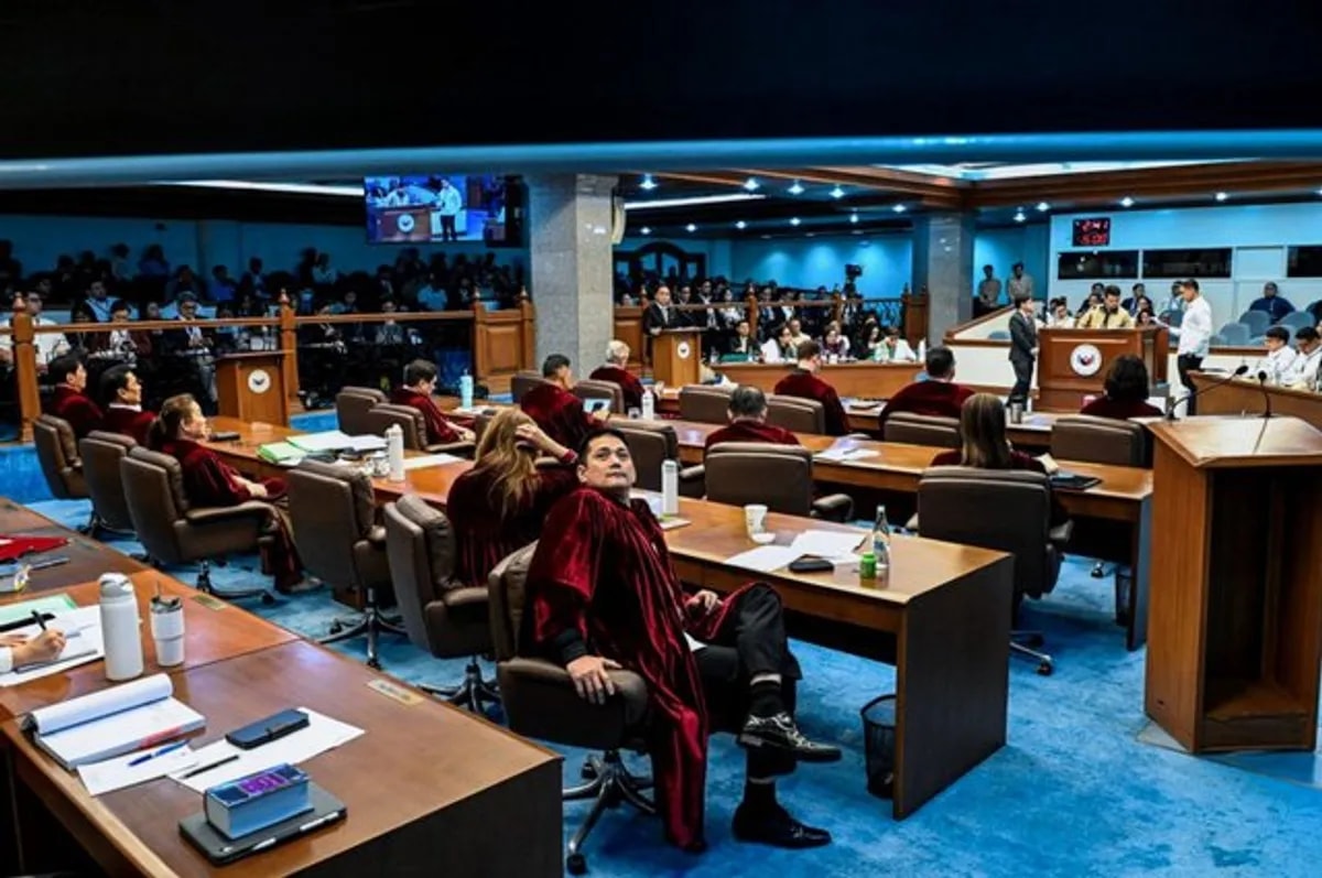 Impeachment trial concludes first week with contextual clips and competency debates