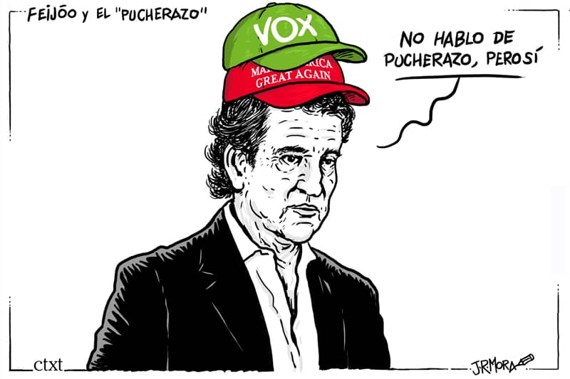 Feijóo y otros líderes políticos promueven teorías de conspiración sobre manipulación electoral