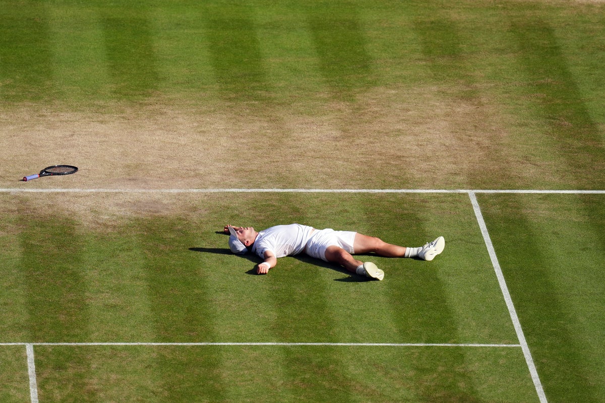 British Wildcard Arthur Fery Advances to Wimbledon Semi-Finals