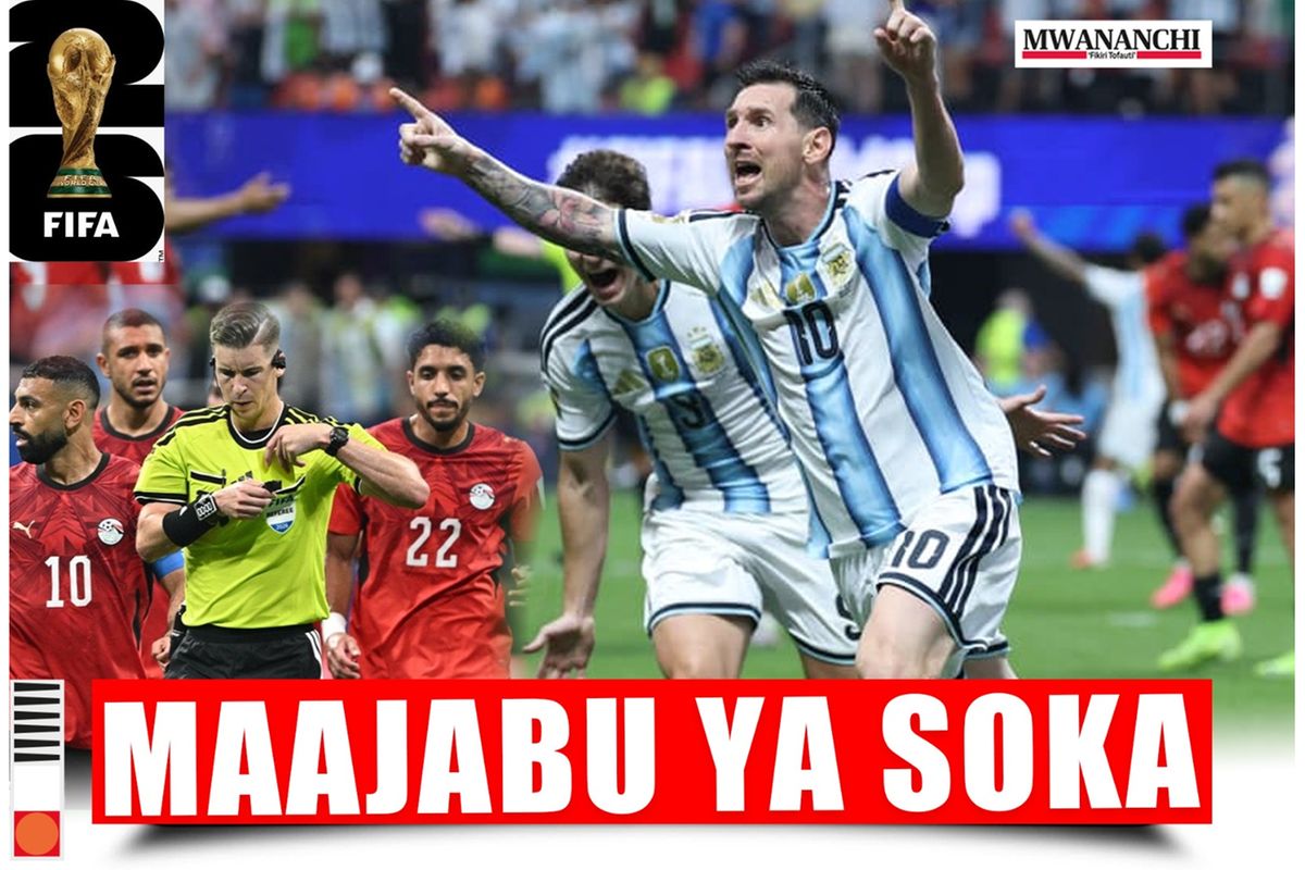 Messi's Goal Secures Argentina's Semifinal Spot