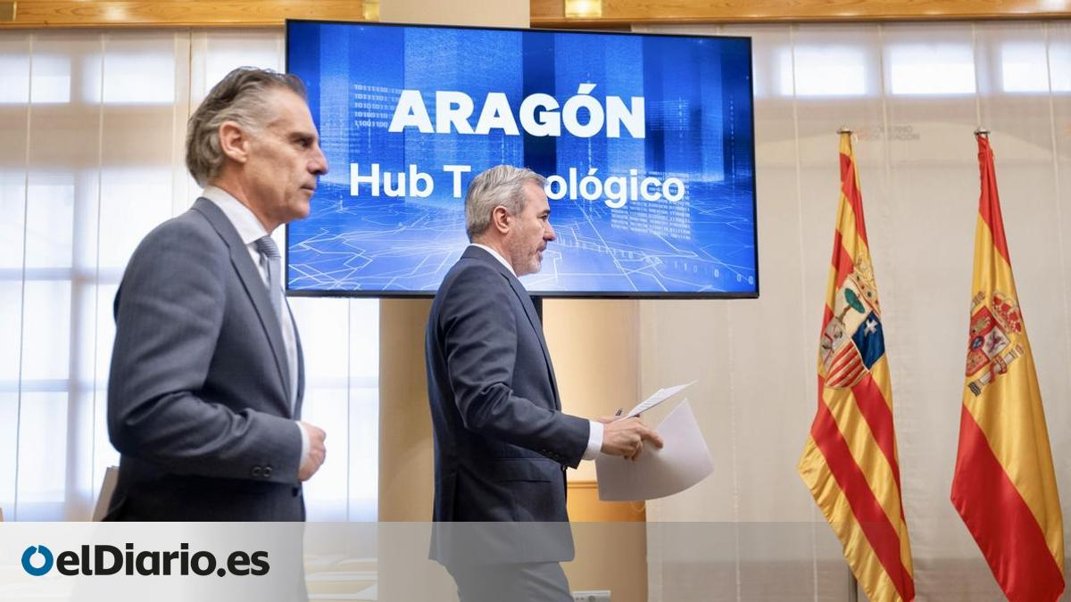 Dos centros de datos en Aragón demandarán casi el 70% del consumo eléctrico actual