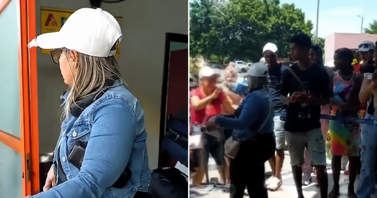 Reencuentro familiar en Cuba: Una hija sorprende a su madre en el aeropuerto