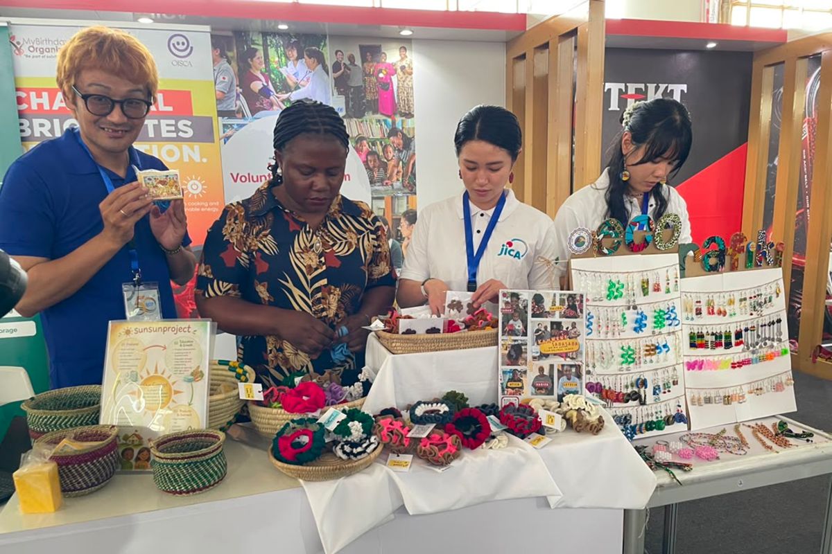 JICA Focuses on Youth and Women's Economic Growth