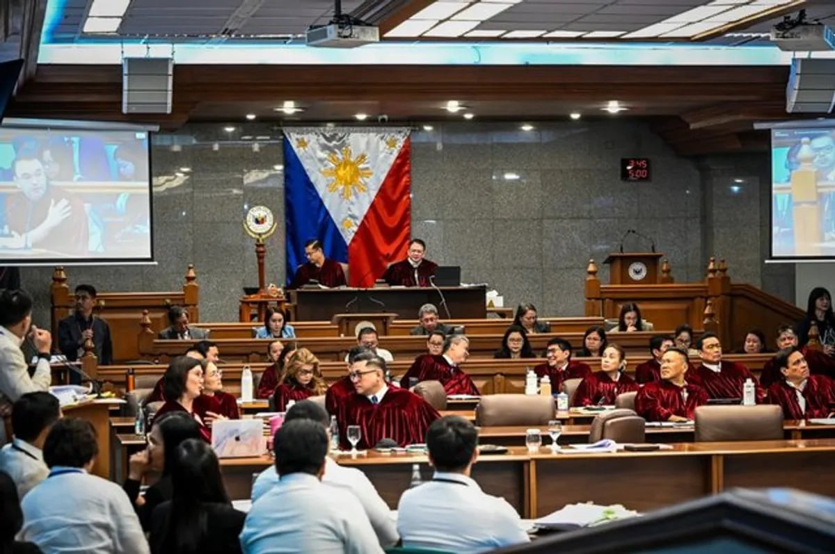 Impeachment trial of VP Duterte enters third day with procedural developments