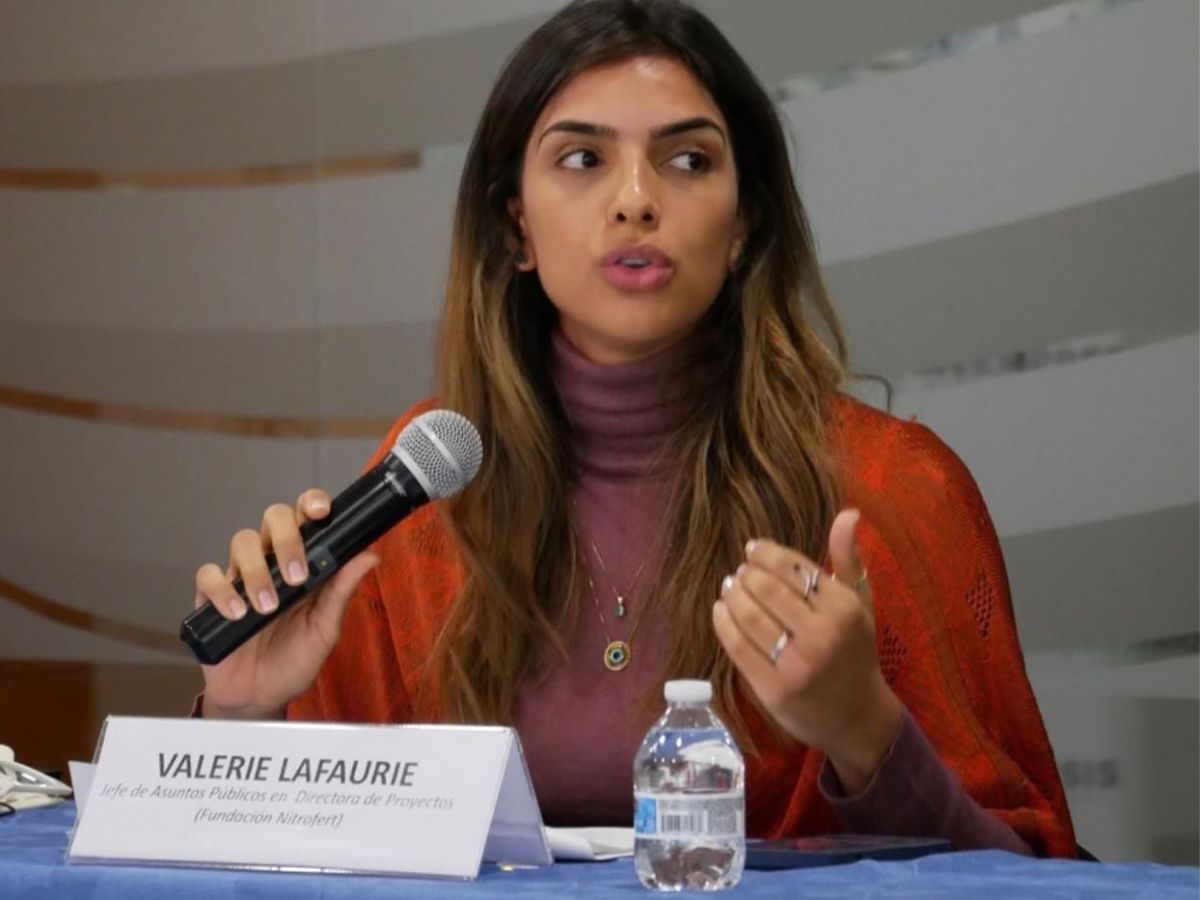 Valerie Lafaurie asesora regional para el gobierno de De la Espriella