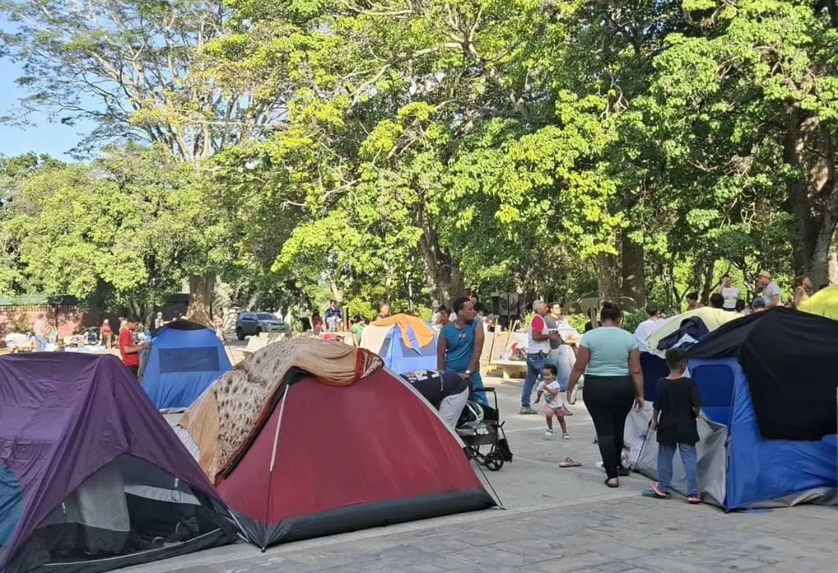 Crisis humanitaria por terremotos: 16.686 refugiados en campamentos de Venezuela