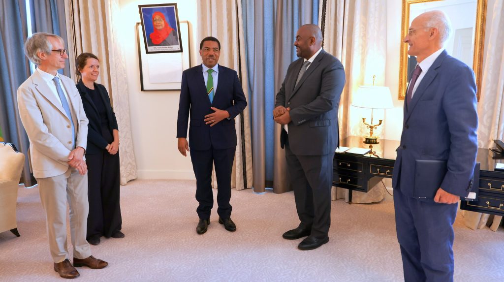 ALSTOM and Tanzania Discuss Transport Infrastructure Investment