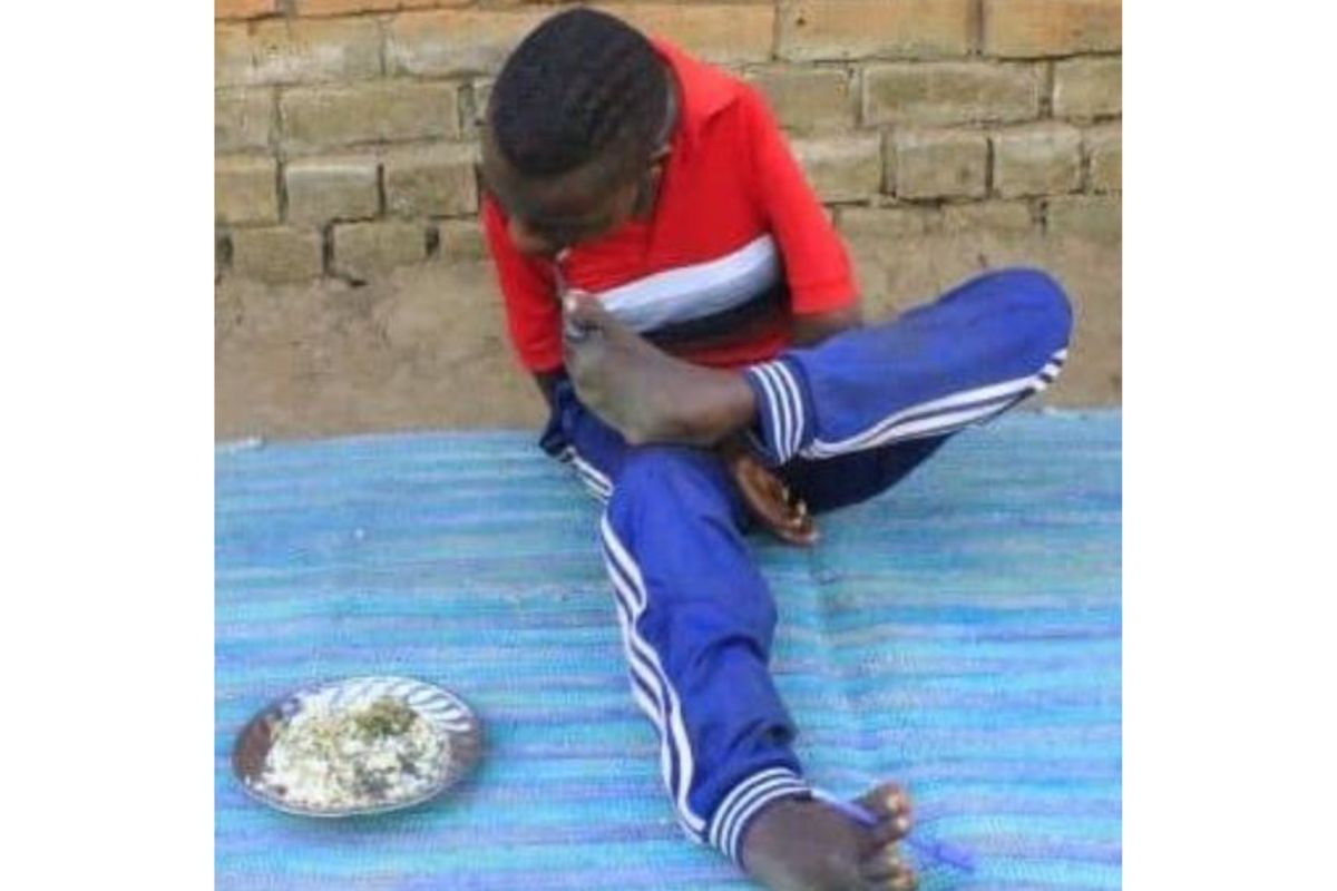 Student with upper-limb disability achieves top marks in Tanzania exams