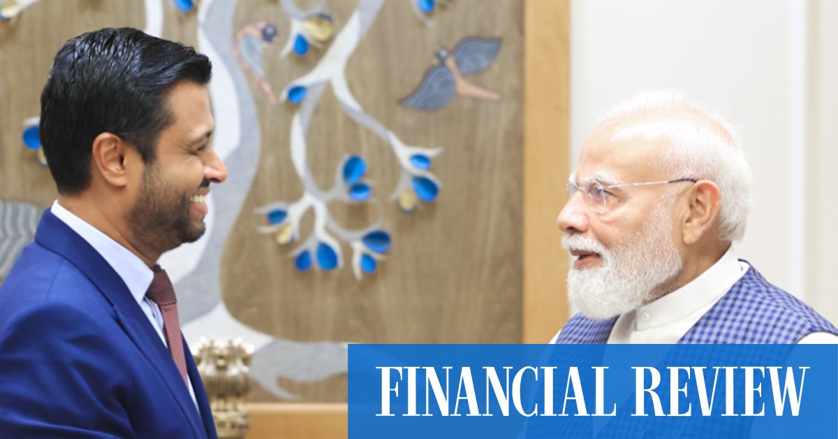 Australian CEOs discuss investment opportunities with Indian Prime Minister Narendra Modi