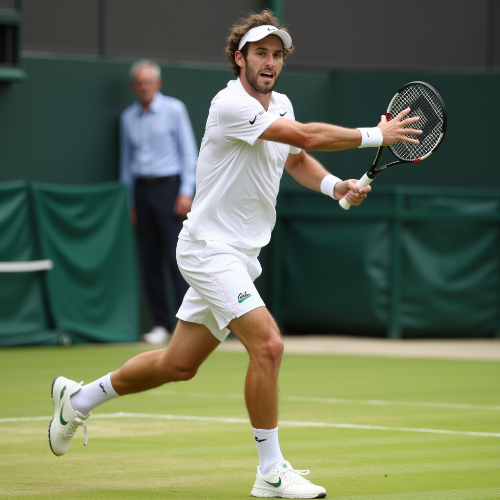 Tennis: Kostyuk advances to Wimbledon semifinals after victory over Noskova