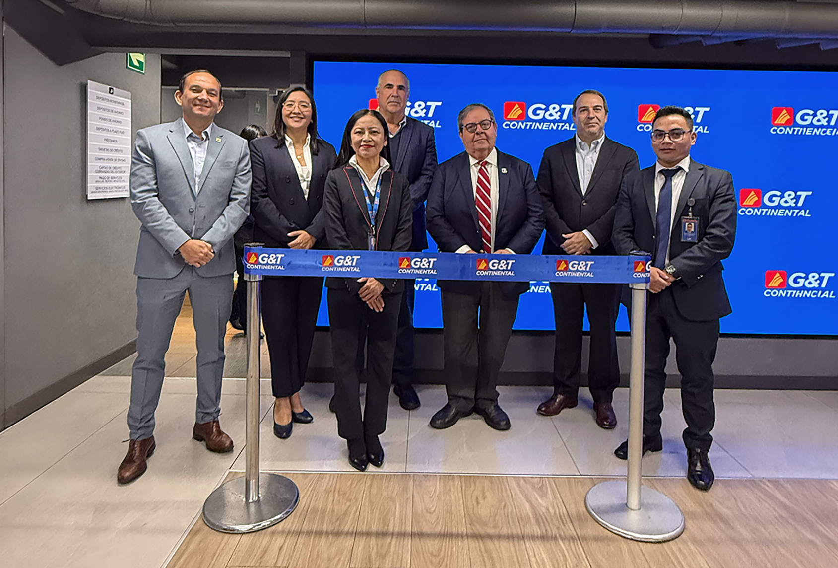 Banco G&T Continental inaugura agencia innovadora con lobby digital en Parque 14