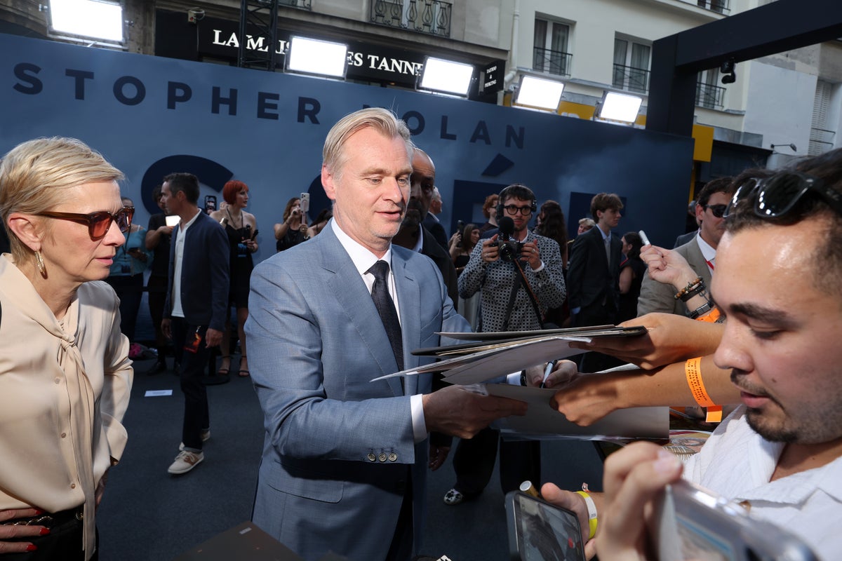 Christopher Nolan praises Samantha Morton’s role in 'The Odyssey' as he recalls Heath Ledger’s legacy