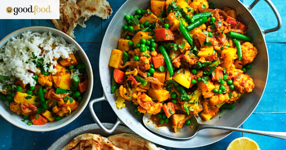Adam Liaw's Dry Vegetable Curry: A Family Staple from India