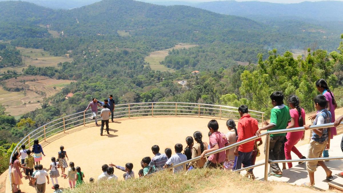 Madikeri Landslide Leads to Temporary Closure of Raja’s Seat for Public Safety