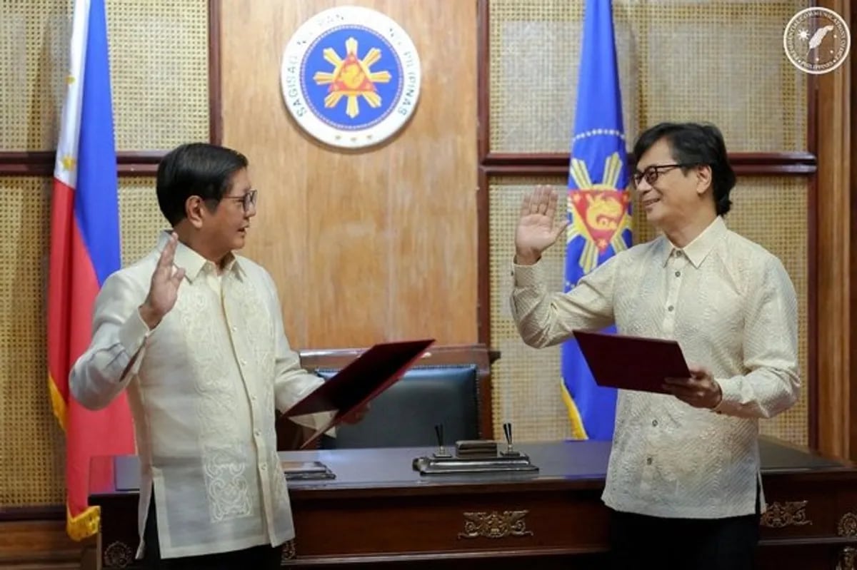 Benhur Abalos to represent Marcos Jr. as Cabinet secretary in Philippine tour