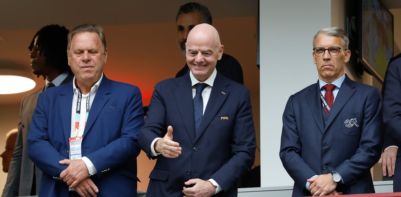 FIFA President Gianni Infantino Faces Scrutiny Over Red Card Decision and Political Ties