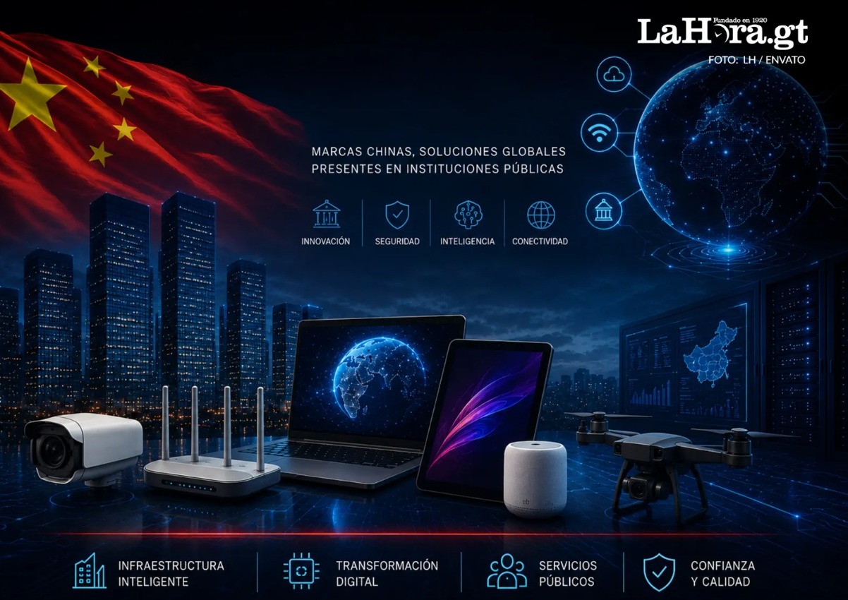 Expansión de la tecnología china en el Estado guatemalteco: Huawei y otras empresas en el foco de seguridad nacional