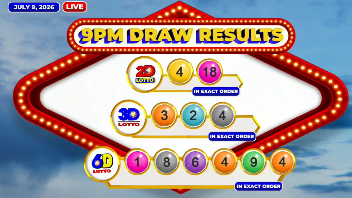 6D Lotto Bettor Wins P8.7M Jackpot in PCSO Draw
