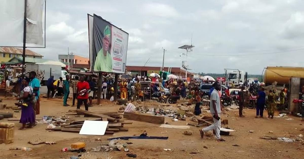 Yoruba-Hausa clash in Ibadan leaves four dead; Oyo State orders illegal structures removal