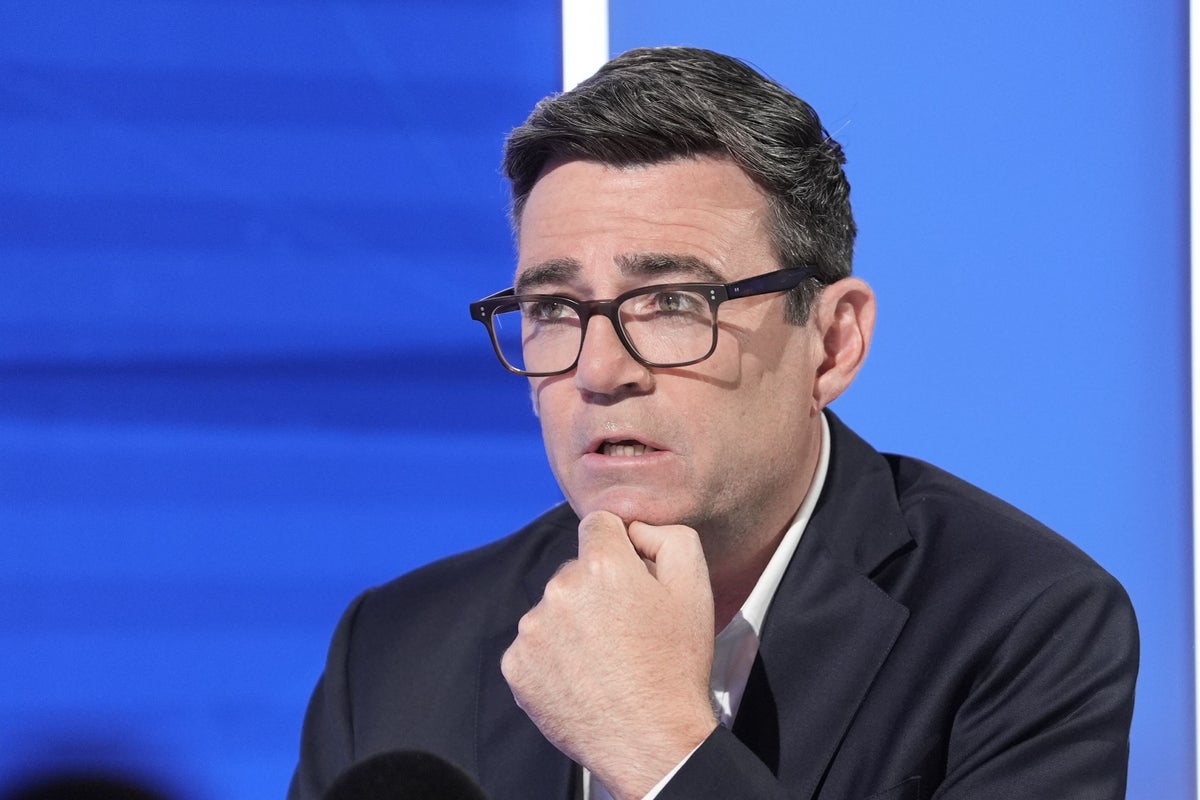 Labour's Andy Burnham Signals Tougher Stance on Israel in Gaza Conflict