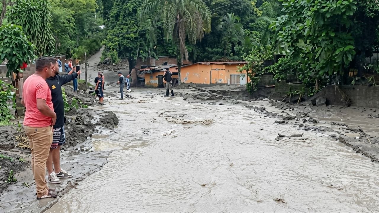 Segunda inundación en Chabasquén en 11 días: situación crítica en Portuguesa
