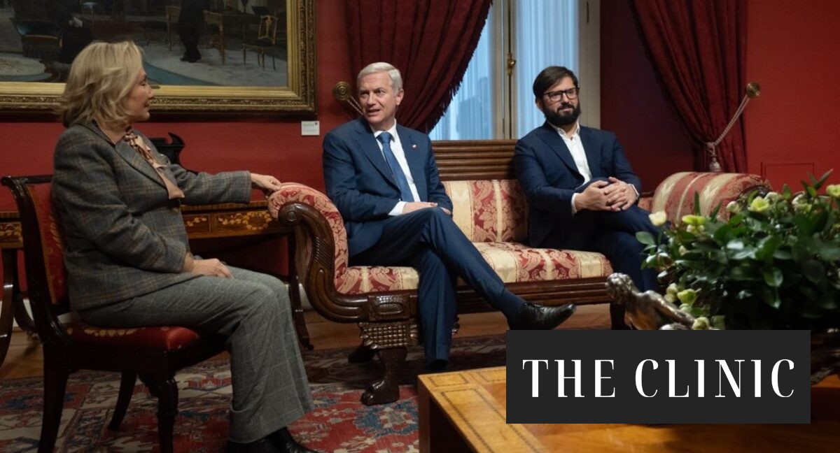 Kast y ex-presidentes de Chile celebran el 200 aniversario de la presidencia en La Moneda