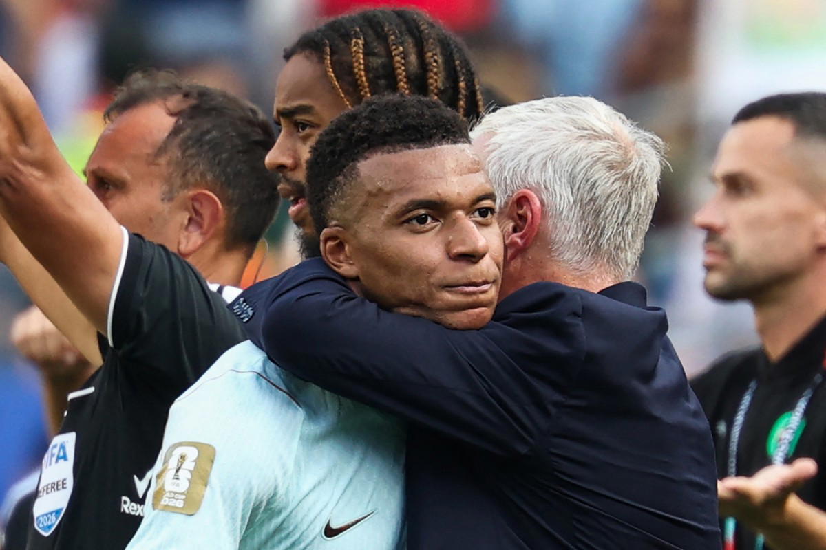 France defeat Morocco 2-0, reach World Cup semi-finals with Mbappe's goal