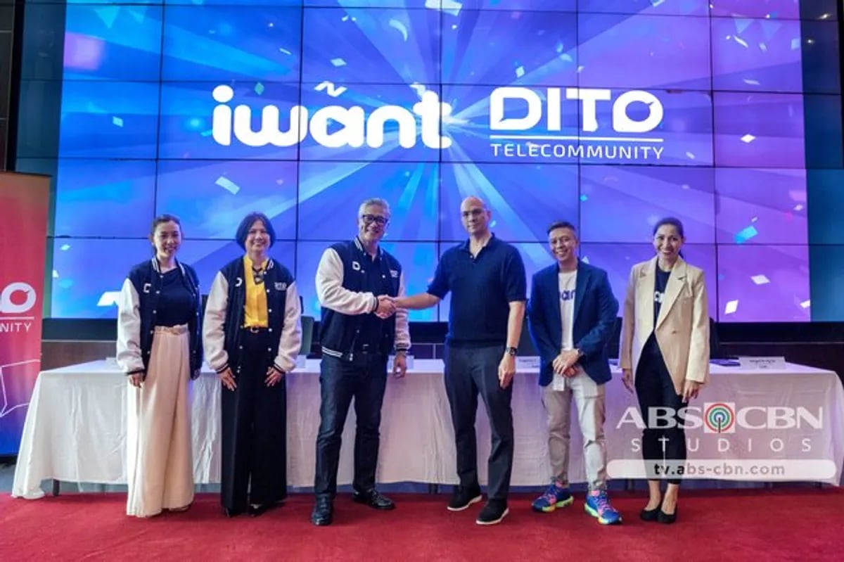 ABS-CBN Expands iWant Access via DITO App for Filipinos