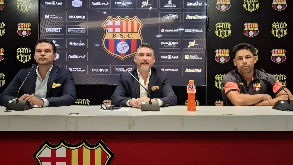 Barcelona SC enfrenta inestabilidad tras prisión preventiva de su presidente