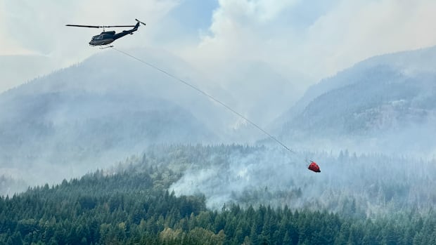 Boston Bar wildfires destroy part of B.C. resort as Brunswick complex continues to grow