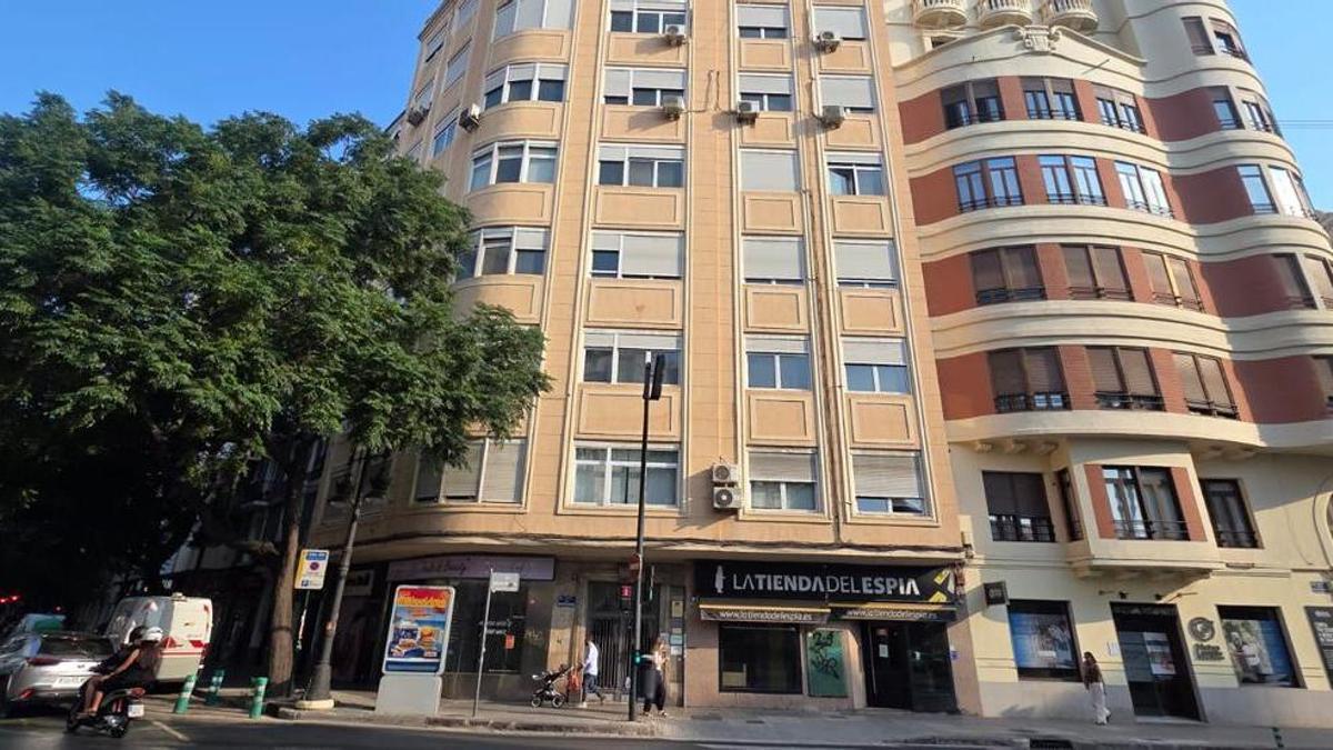 Desarrollo de 46 apartamentos turísticos en el barrio de Gran Vía de Valencia